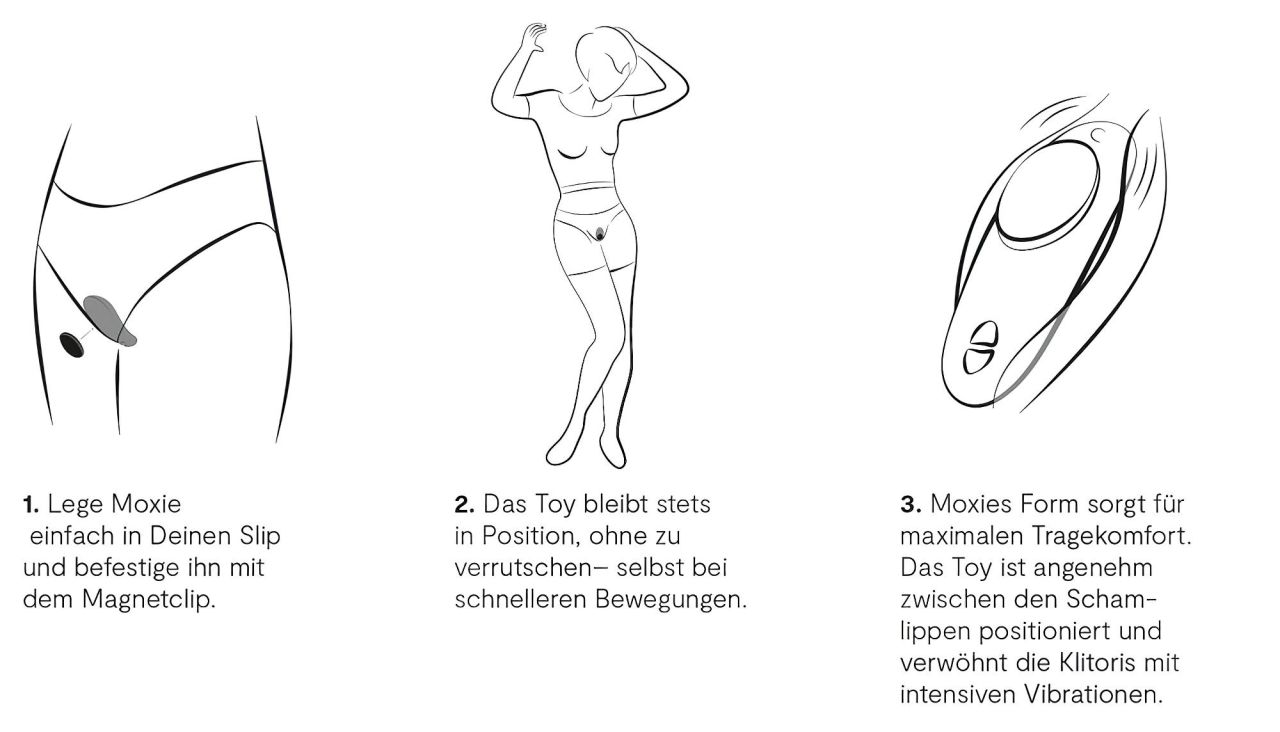 We-Vibe Moxie+ - hordható App- és távirányítós csiklóvibrátor (türkiz) We-Vibe Moxie+ - hordható App- és távirányítós csiklóvibrátor (türkiz)