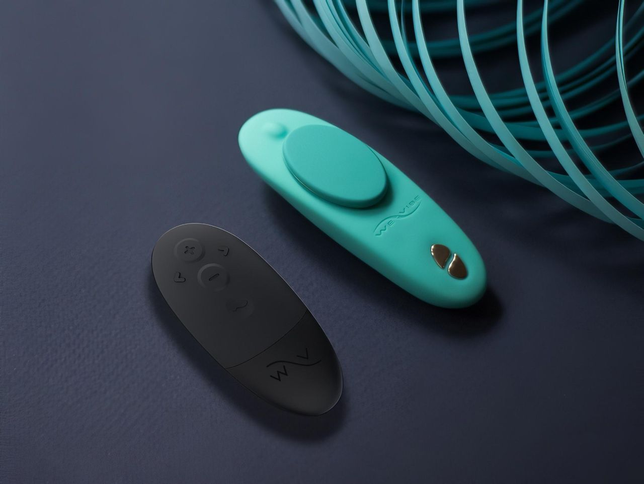 We-Vibe Moxie+ - hordható App- és távirányítós csiklóvibrátor (türkiz) We-Vibe Moxie+ - hordható App- és távirányítós csiklóvibrátor (türkiz)