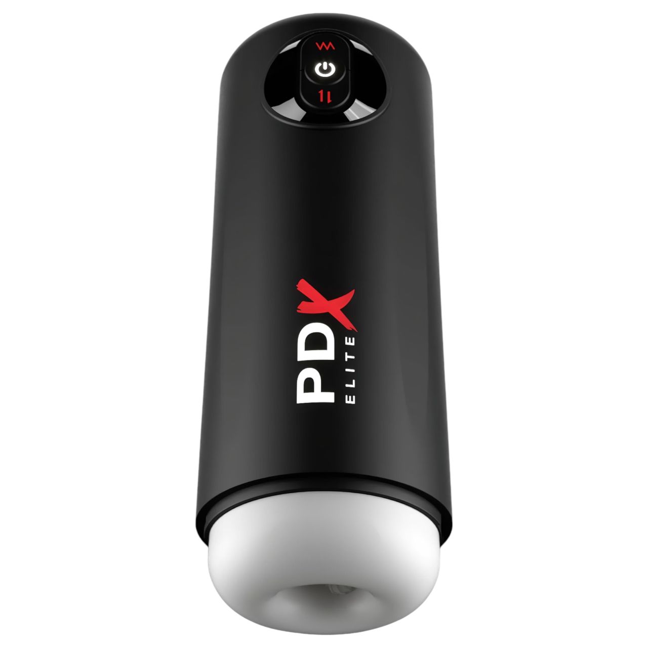 PDX Elite Moto Milker - lökő-rezgő maszturbátor (fekete) PDX Elite Moto Milker - lökő-rezgő maszturbátor (fekete)