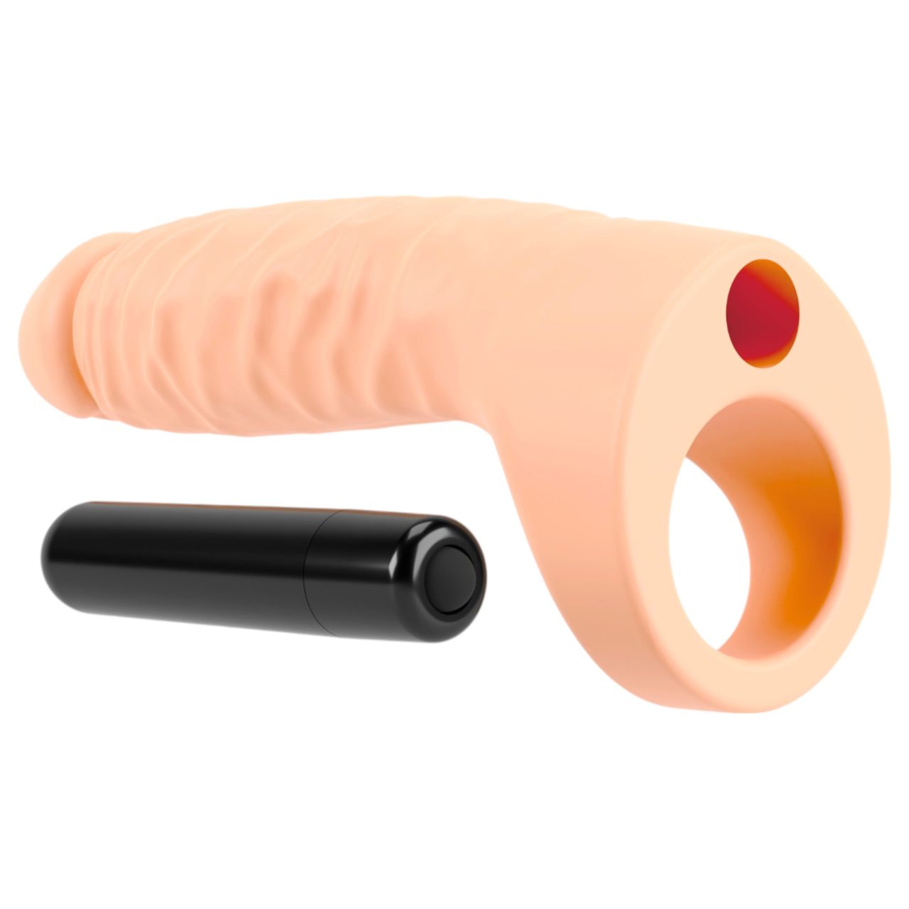 realistixxx Double Fucker - felcsatolható anál vibrátor (testszínű) realistixxx Double Fucker - felcsatolható anál vibrátor (testszínű)