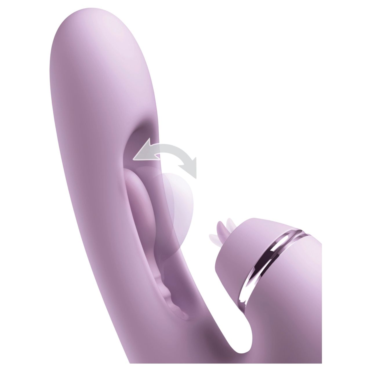 Fantasy For Her G-Touch Pulse Pro - csiklókaros vibrátor (lila) Fantasy For Her G-Touch Pulse Pro - csiklókaros vibrátor (lila)