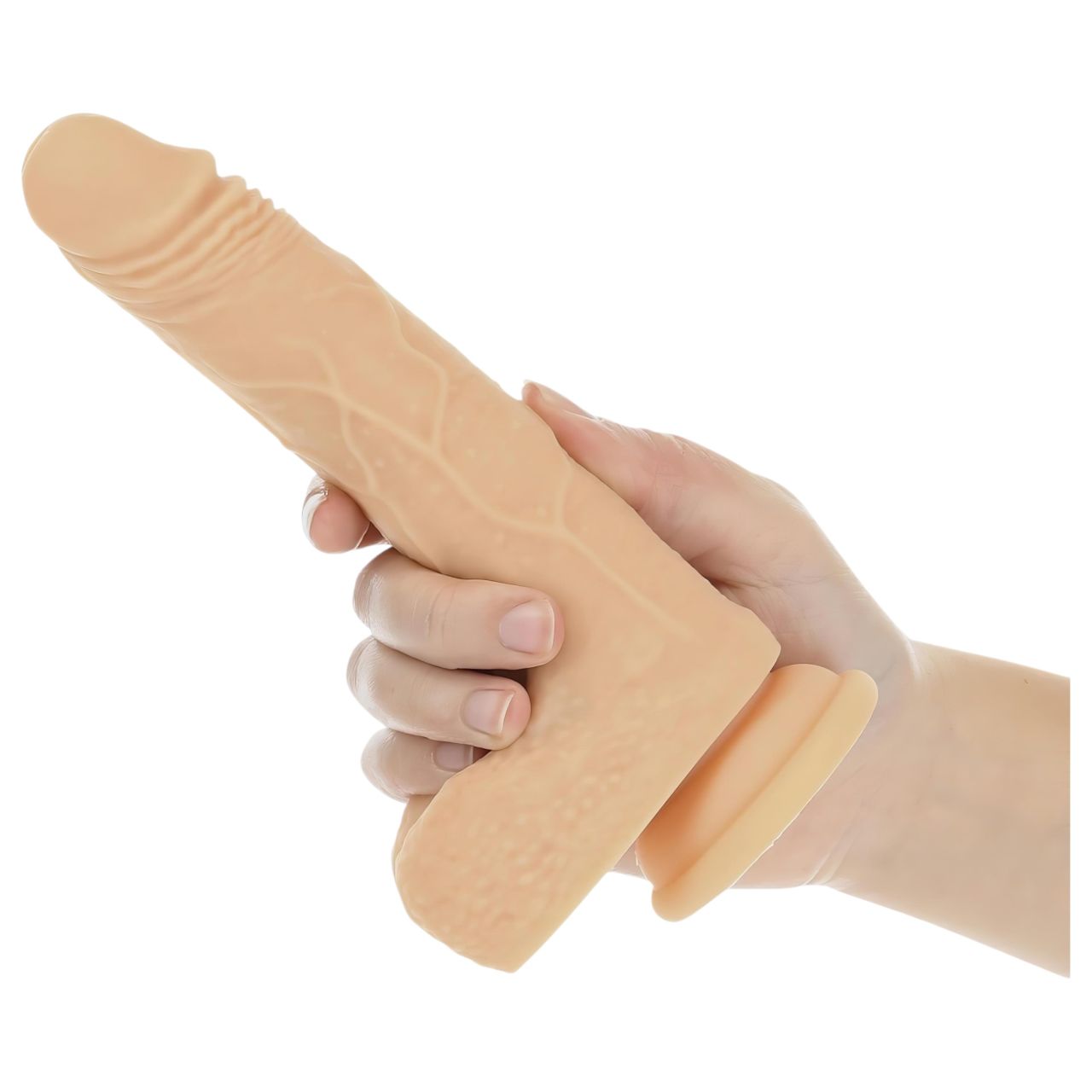 Naked Addiction Thrusting 7,5 - lökő vibrátor (19 cm, testszínű)