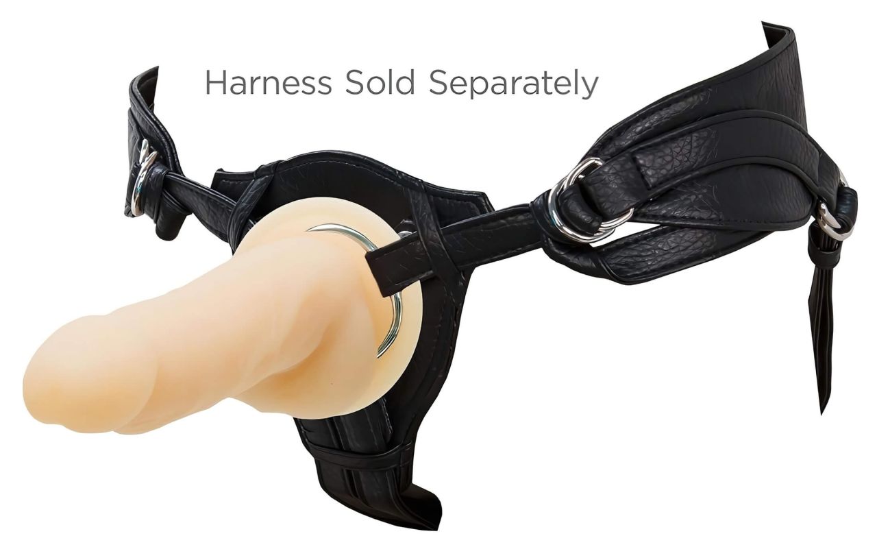 Naked Addiction Thrusting 7,5 - lökő vibrátor (19 cm, testszínű)
