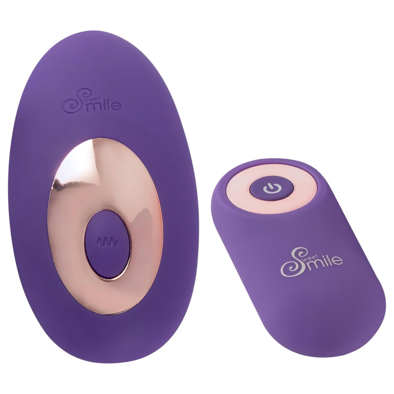 SMILE Panty - hordható akkus, rádiós csikló vibrátor (lila)