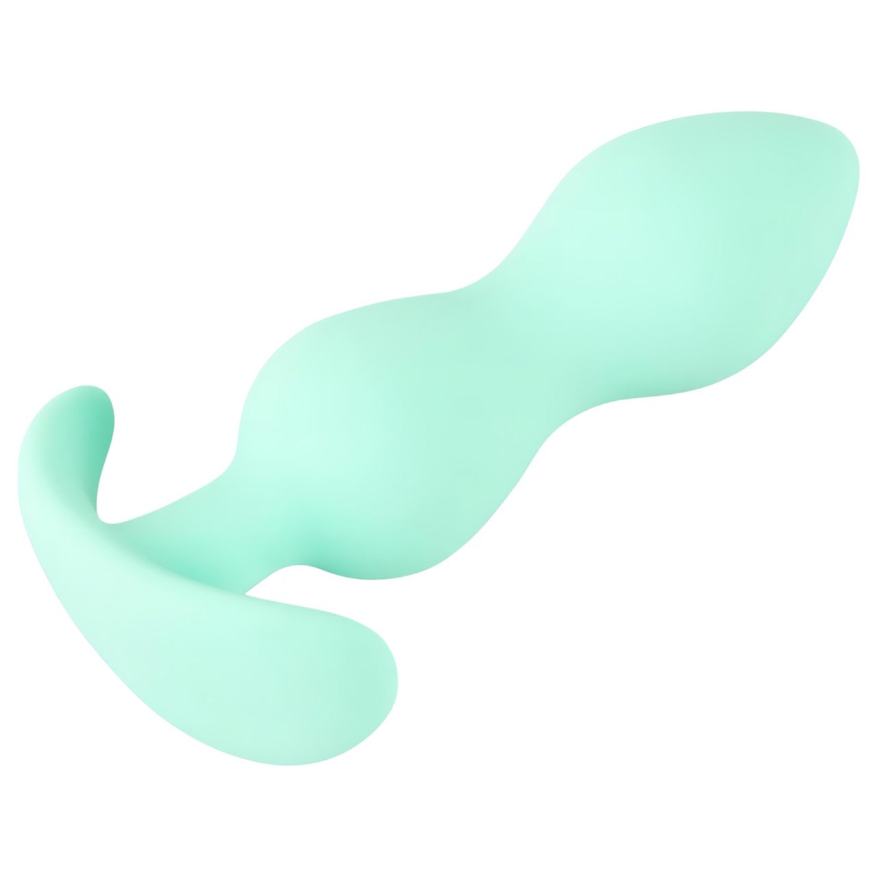 Cuties Mini Butt Plug - szilikon anál plug (menta, 2,3 cm) Cuties Mini Butt Plug - szilikon anál plug (menta, 2,3 cm)