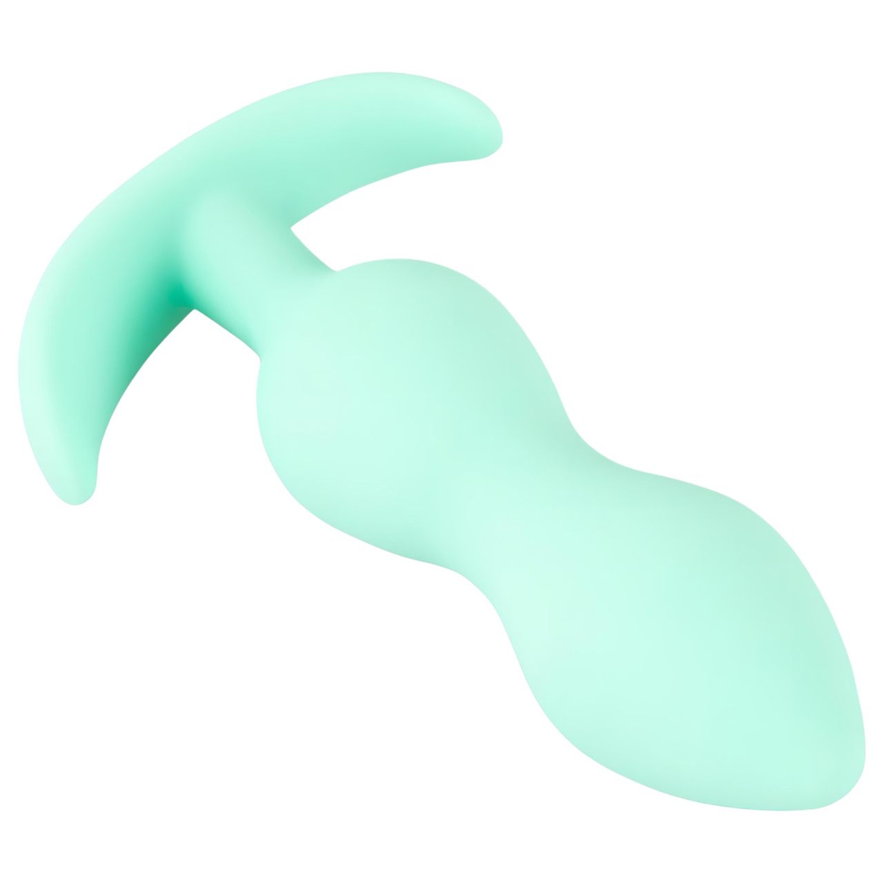 Cuties Mini Butt Plug - szilikon anál plug (menta, 2,3 cm) Cuties Mini Butt Plug - szilikon anál plug (menta, 2,3 cm)