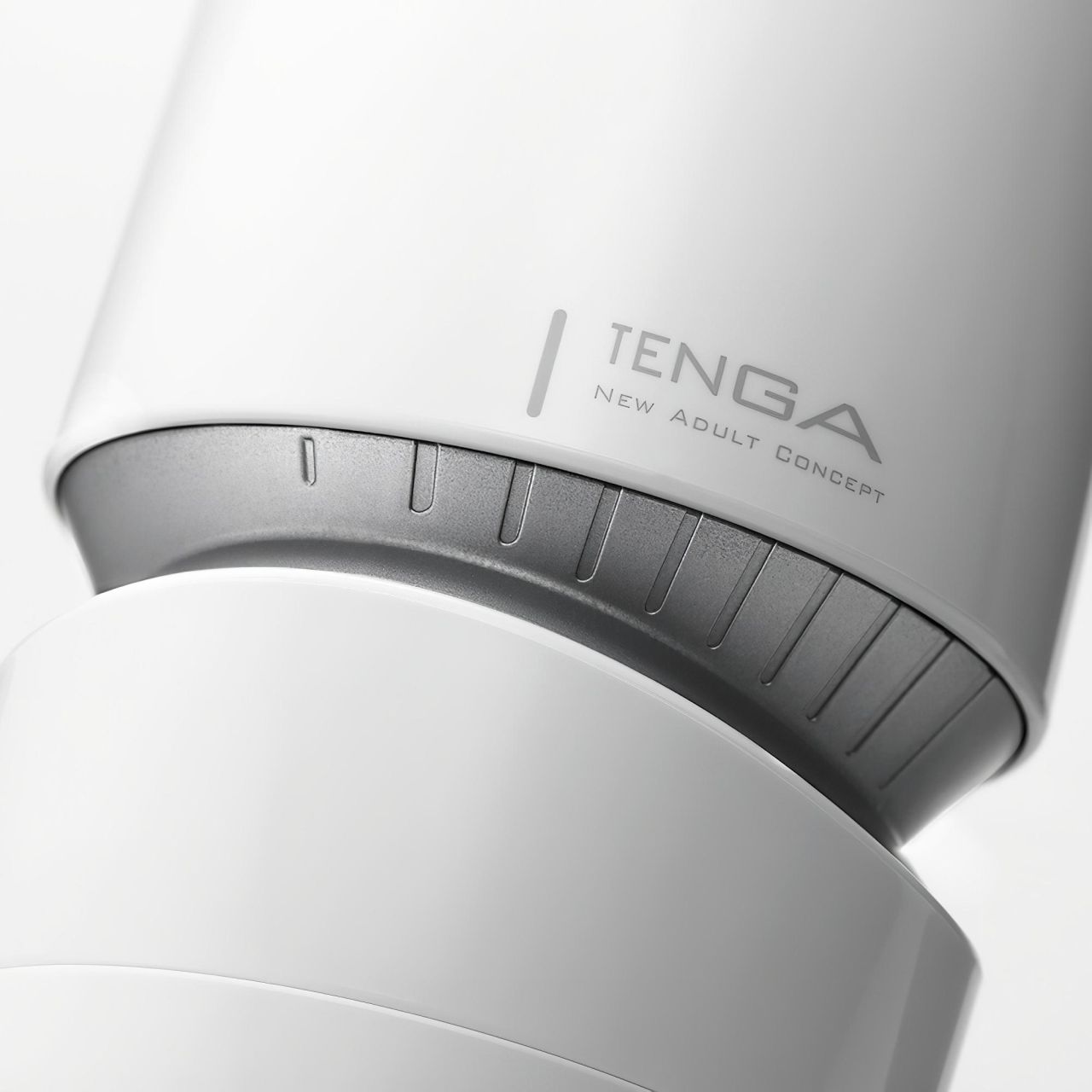 TENGA Aero - szuper szívó száj maszturbátor férfiaknak (fehér-ezüst) TENGA Aero - szuper szívó száj maszturbátor férfiaknak (fehér-ezüst)