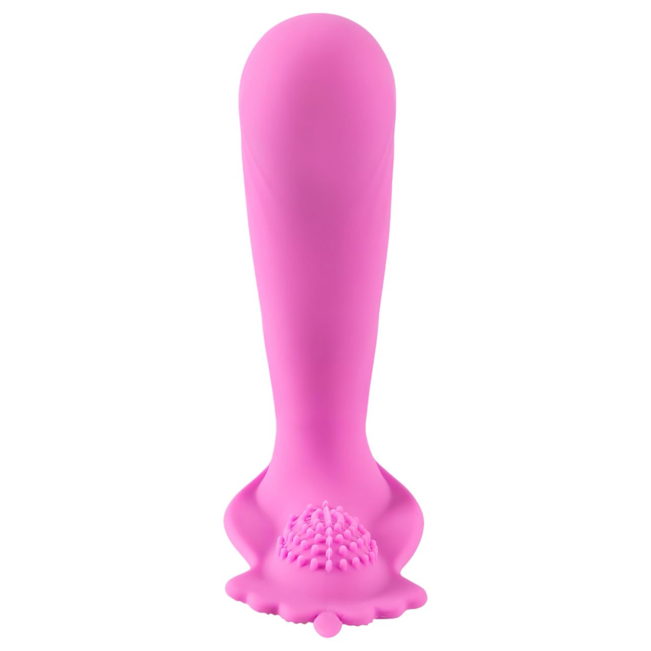 SMILE G-Spot Panty - hordható akkus, rádiós vibrátor (pink)