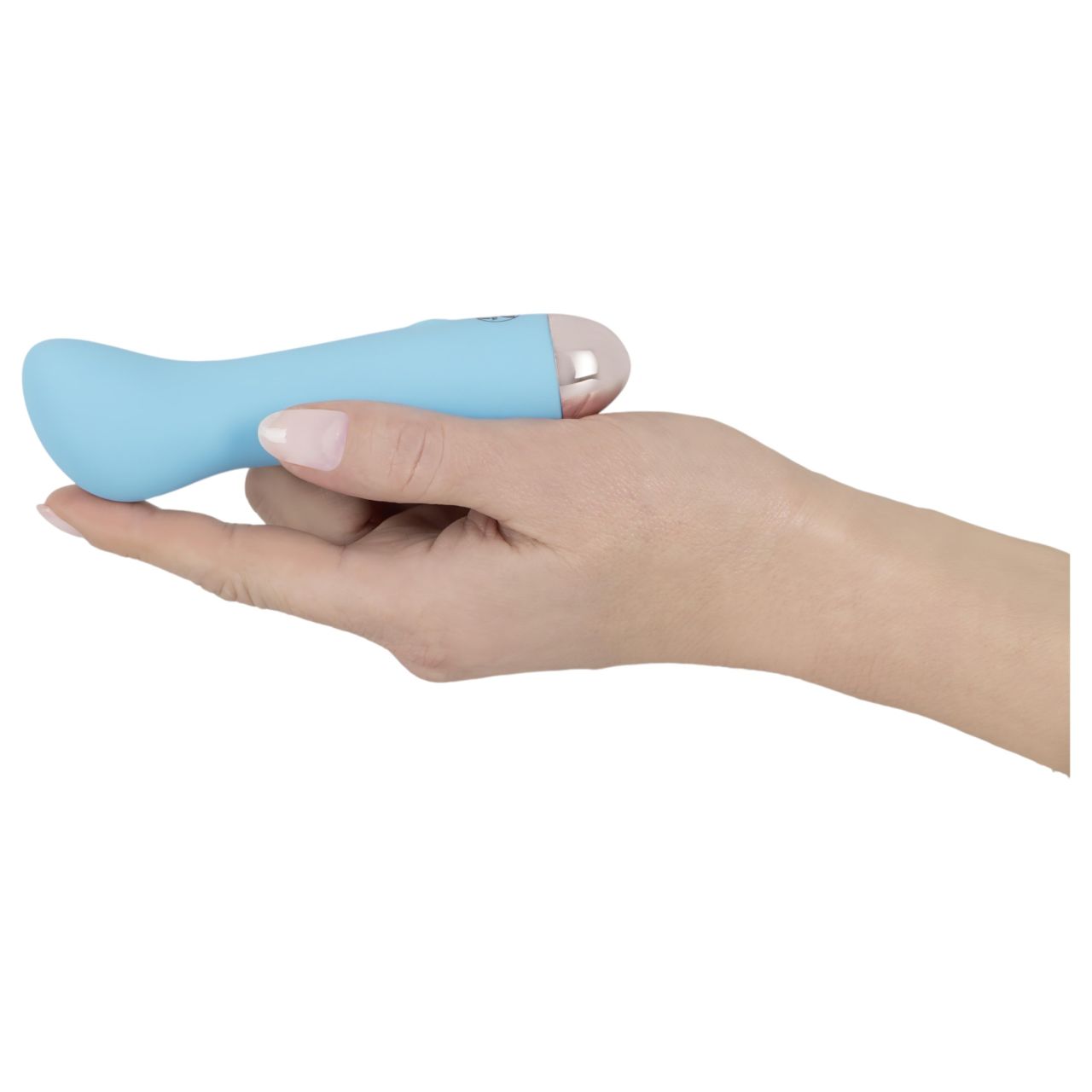 You2Toys - Cuties Mini Blue - akkus, G-pont vibrátor (türkiz)