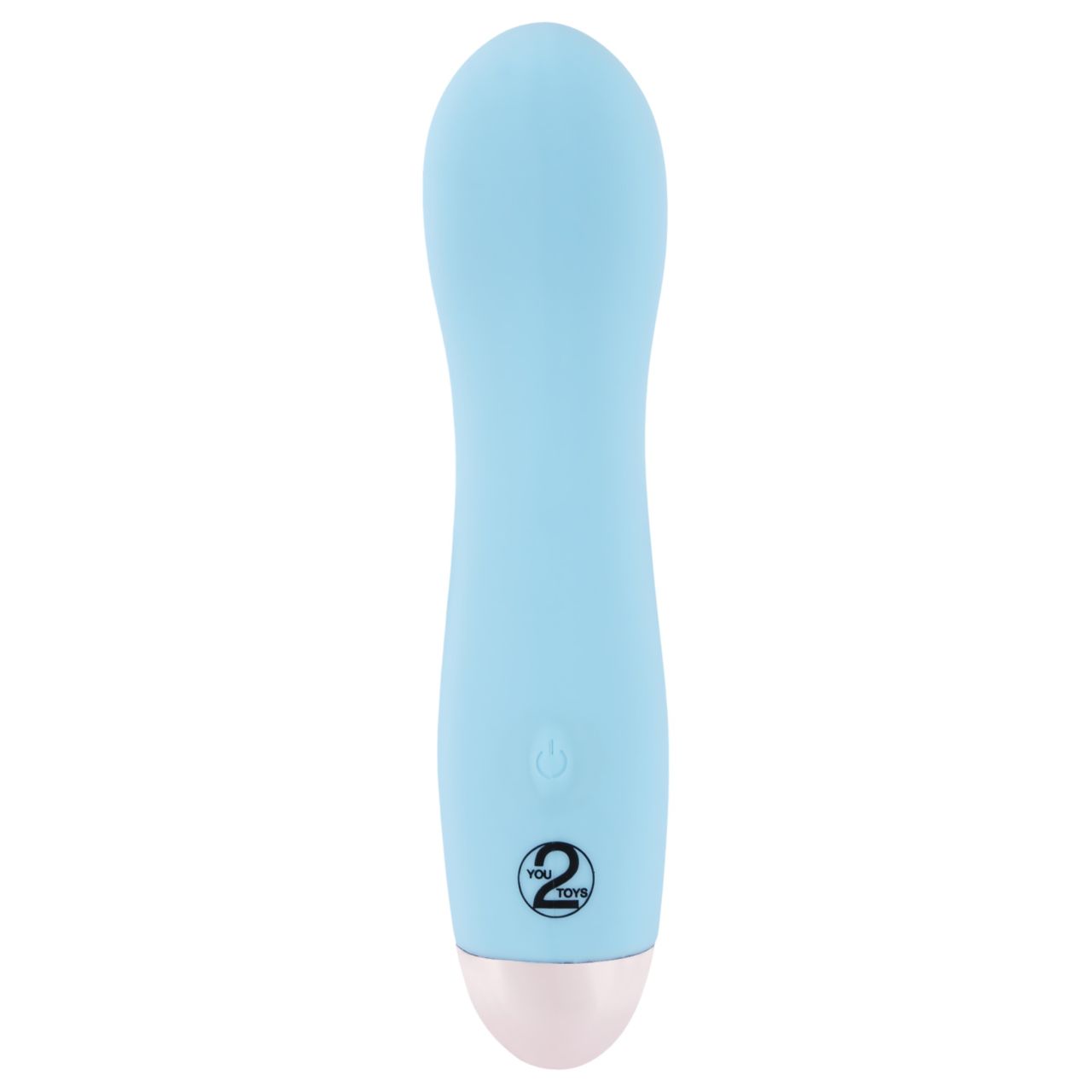 You2Toys - Cuties Mini Blue - akkus, G-pont vibrátor (türkiz)
