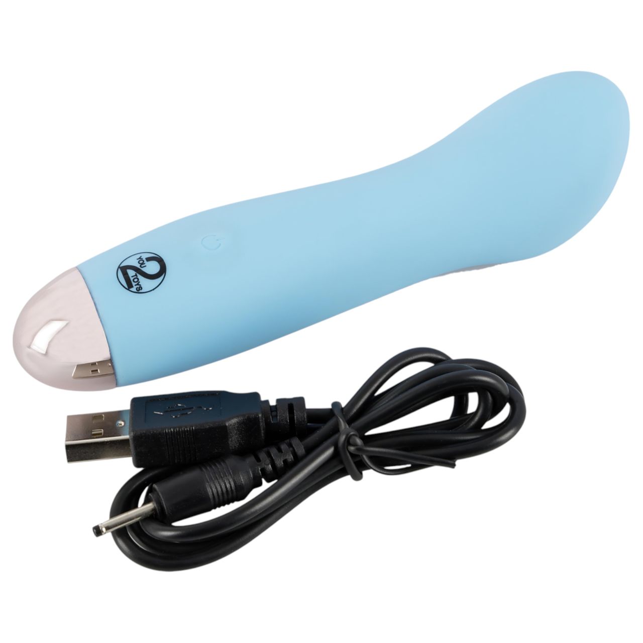 You2Toys - Cuties Mini Blue - akkus, G-pont vibrátor (türkiz)