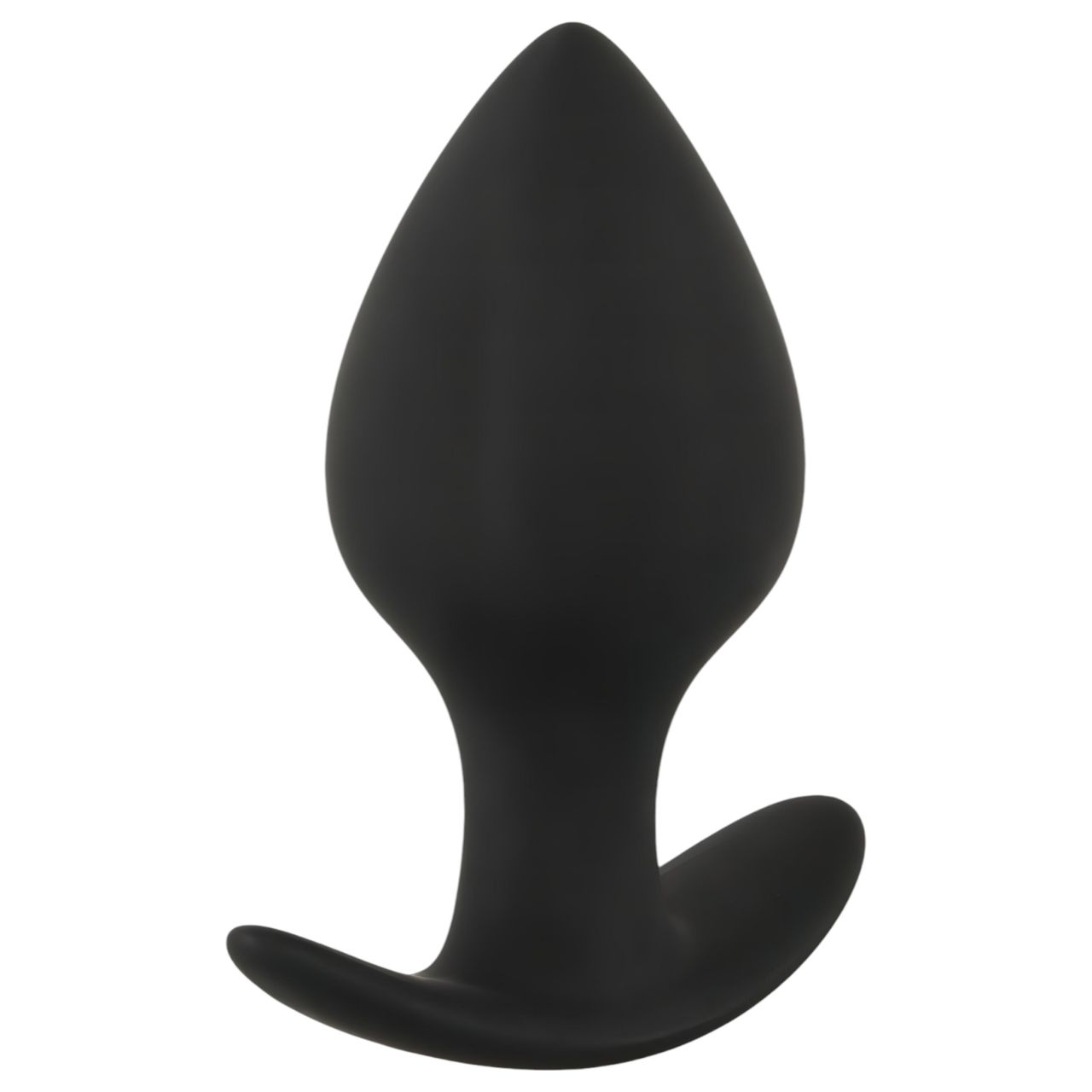 Black Velvets - szilikon anál plug szett (3 részes, fekete)