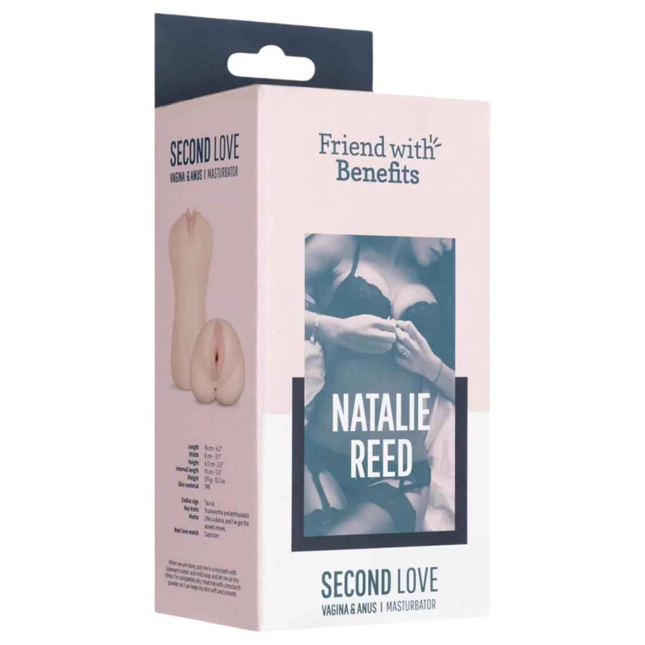 FWB - Natalie Reed élethű műpunci (testszínű) FWB - Natalie Reed élethű műpunci (testszínű)