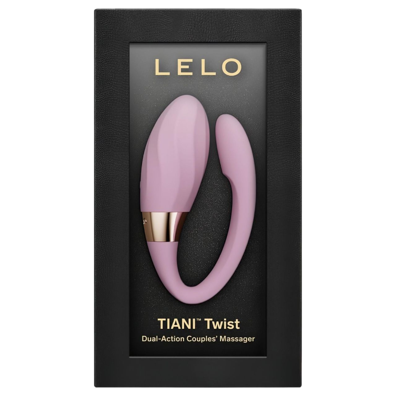 LELO Tiani Twist - App-vezérelt párvibrátor (pink) LELO Tiani Twist - App-vezérelt párvibrátor (pink)