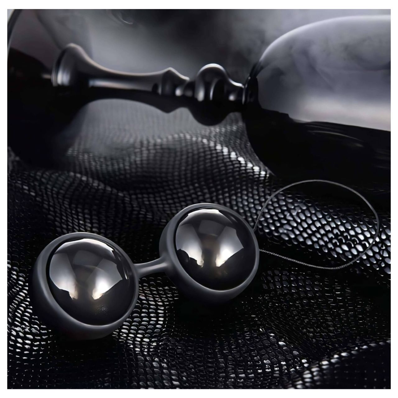 LELO Luna Noir- variálható gésagolyó LELO Luna Noir- variálható gésagolyó