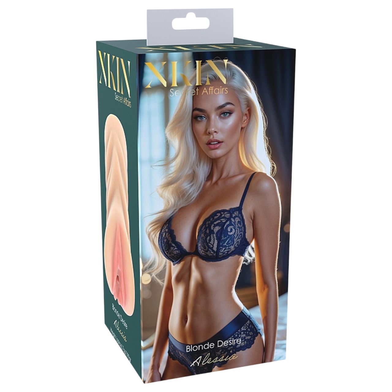 XKIN Desire Alessia - élethű műpunci maszturbátor férfiaknak (testszínű) XKIN Desire Alessia - élethű műpunci maszturbátor férfiaknak (testszínű)