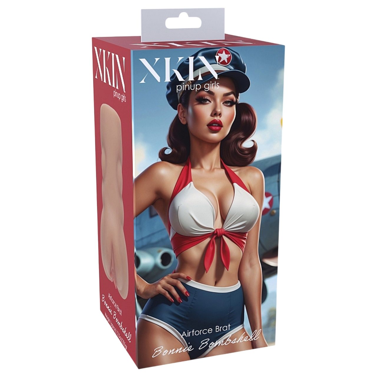 XKIN Bonnie Bombshell - élethű műpunci maszturbátor (testszínű) XKIN Bonnie Bombshell - élethű műpunci maszturbátor (testszínű)