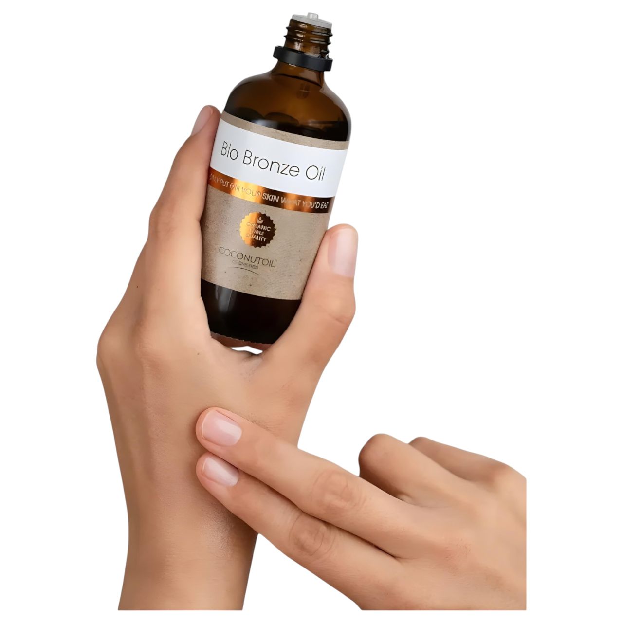 Coconutoil - bio Bronzolaj (80 ml)