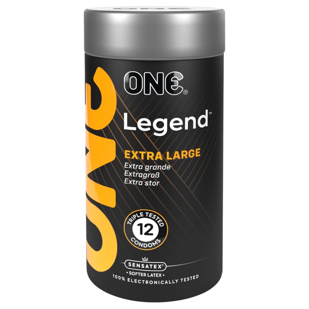 ONE Legend - XL óvszer (12 db) ONE Legend - XL óvszer (12 db)