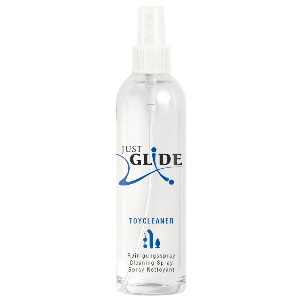 Just Glide - terméktisztító spray szexjátékokhoz (250 ml) Just Glide - terméktisztító spray szexjátékokhoz (250 ml)