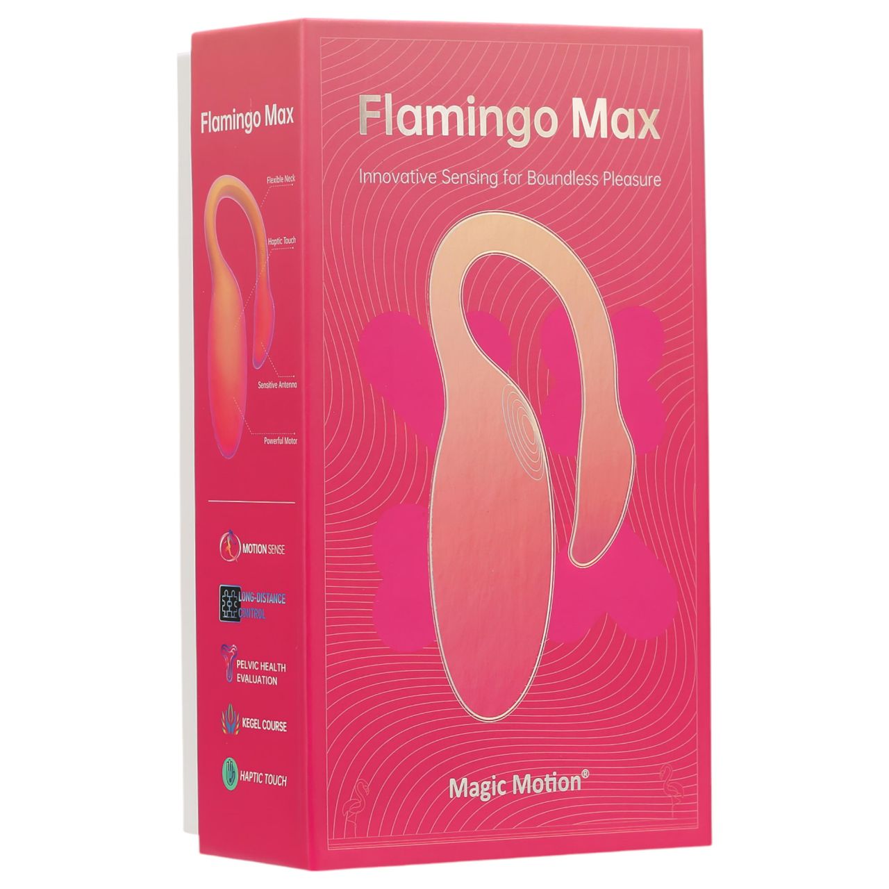 Magic Motion Flamingo Max – Szenzoros Kegel tréner és app-vezérelt vibrátor Magic Motion Flamingo Max – Szenzoros Kegel tréner és app-vezérelt vibrátor