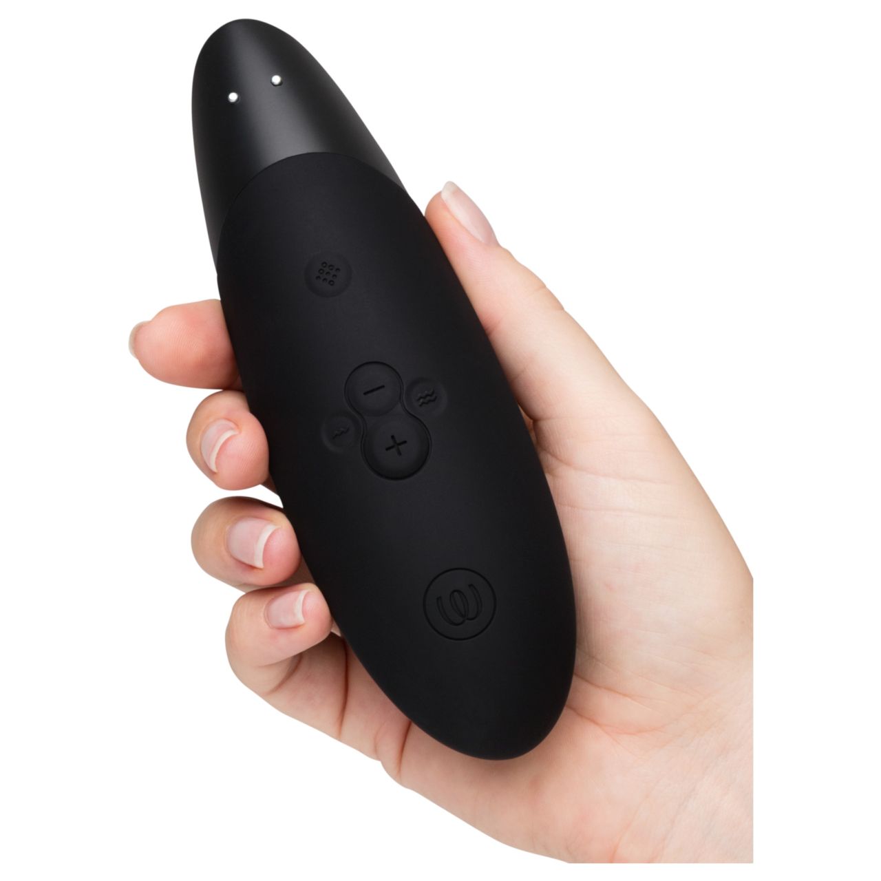 Womanizer Enhance 2in1 léghullámos csiklószívó + vibrátor (fekete) Womanizer Enhance 2in1 léghullámos csiklószívó + vibrátor (fekete)