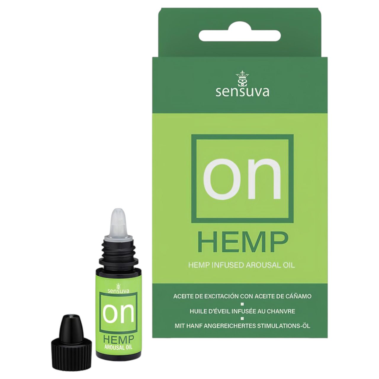 Sensuva Hemp - bizsergető intim olaj nőknek (5 ml) Sensuva Hemp - bizsergető intim olaj nőknek (5 ml)