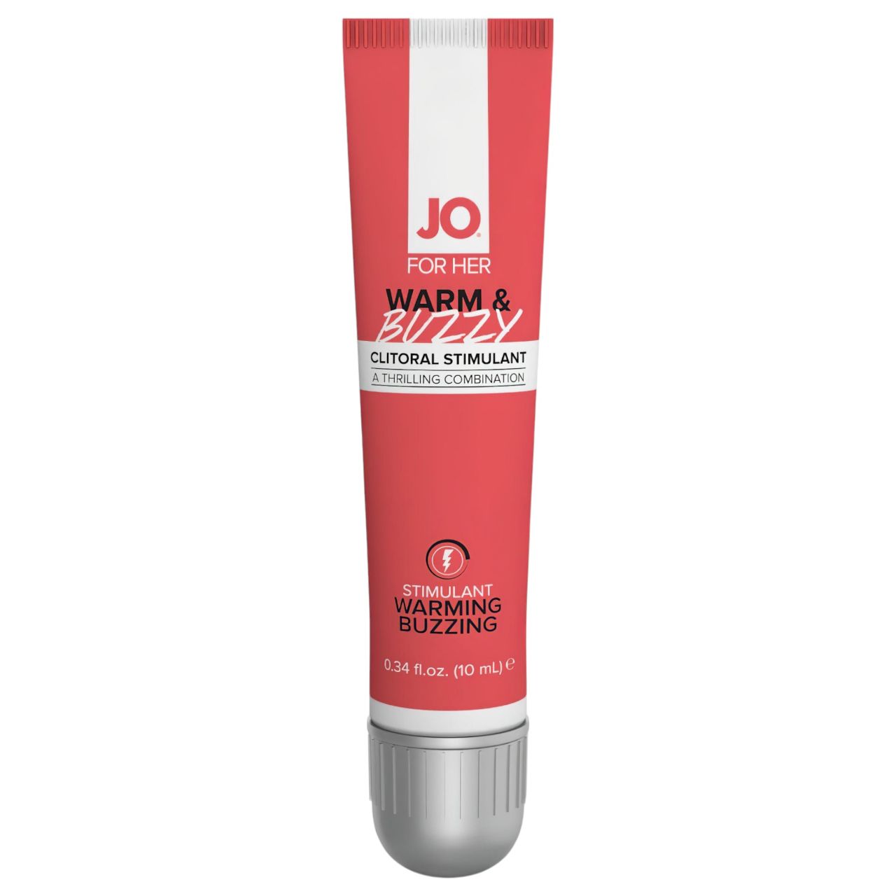 System JO - WARM & BUZZY - klitorisz stimuláló gél nőknek (10 ml) System JO - WARM & BUZZY - klitorisz stimuláló gél nőknek (10 ml)
