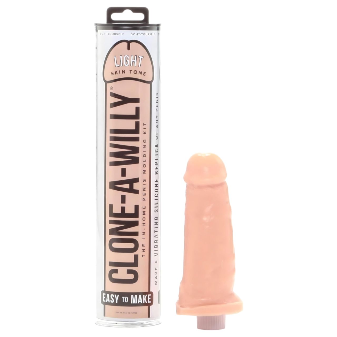 Clone-a-Willy - péniszmásoló szett vibrátorral Clone-a-Willy - péniszmásoló szett vibrátorral