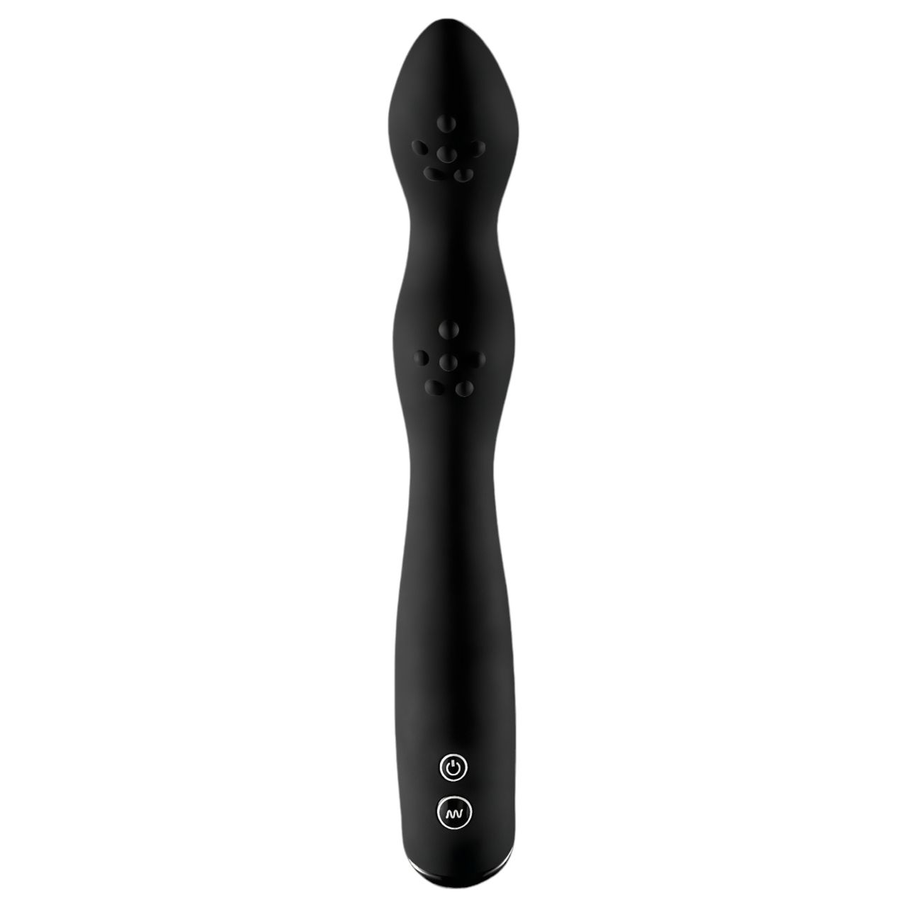 Rebel P-Spot - 2 motoros prosztata vibrátor (fekete) Rebel P-Spot - 2 motoros prosztata vibrátor (fekete)