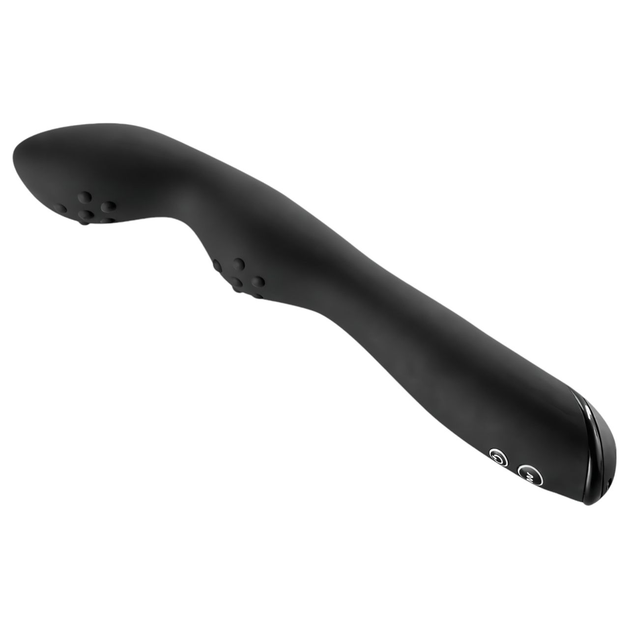 Rebel P-Spot - 2 motoros prosztata vibrátor (fekete) Rebel P-Spot - 2 motoros prosztata vibrátor (fekete)