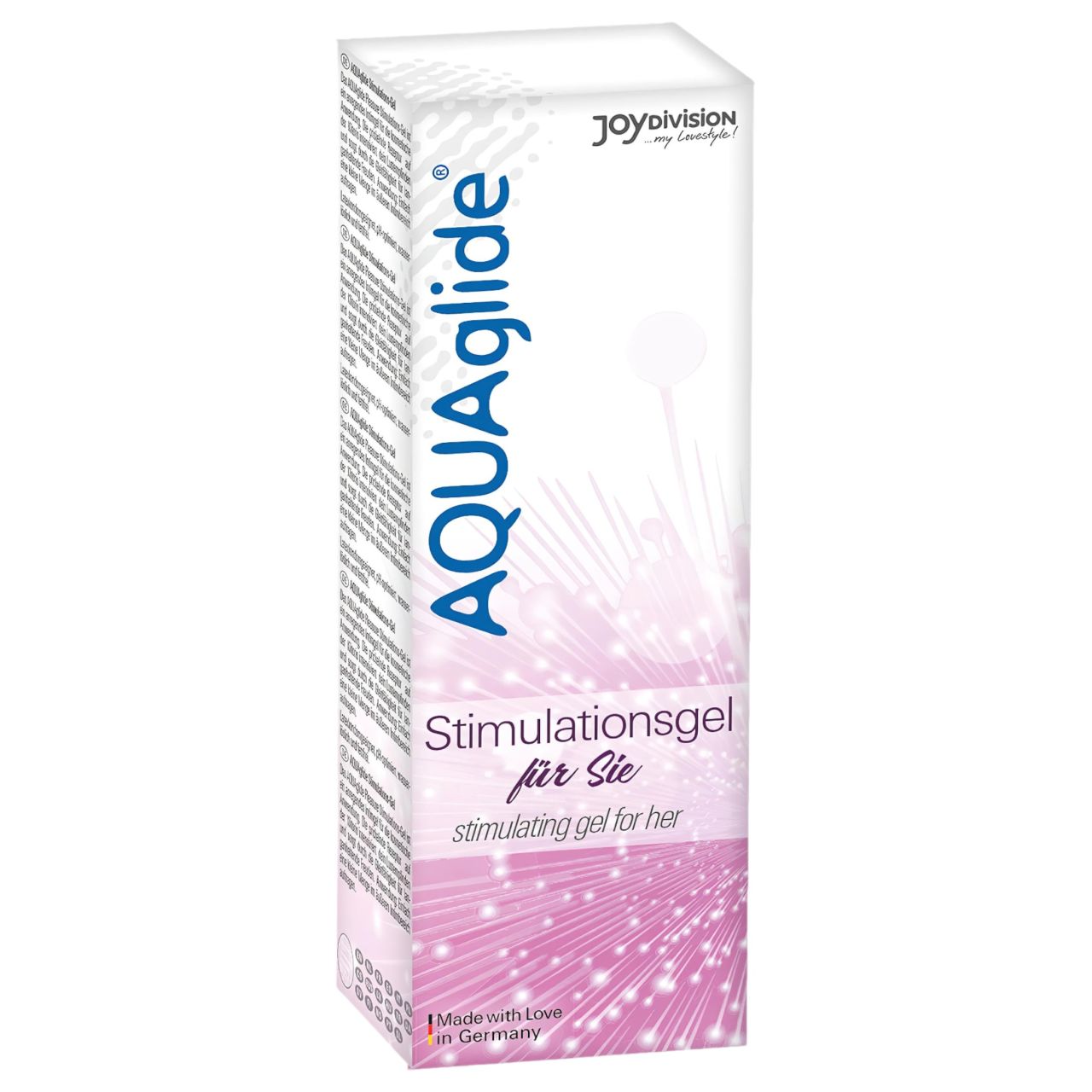 AQUAglide Stimulation - intim gél nőknek (25 ml) AQUAglide Stimulation - intim gél nőknek (25 ml)