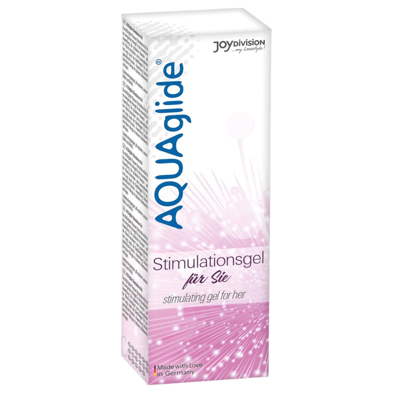 AQUAglide Stimulation - intim gél nőknek (25 ml) AQUAglide Stimulation - intim gél nőknek (25 ml)