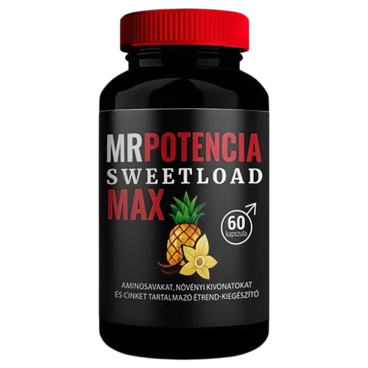 MrPotencia Sweet Load Max - sperma íz javító étrend-kiegészítő (60 db) MrPotencia Sweet Load Max - sperma íz javító étrend-kiegészítő (60 db)