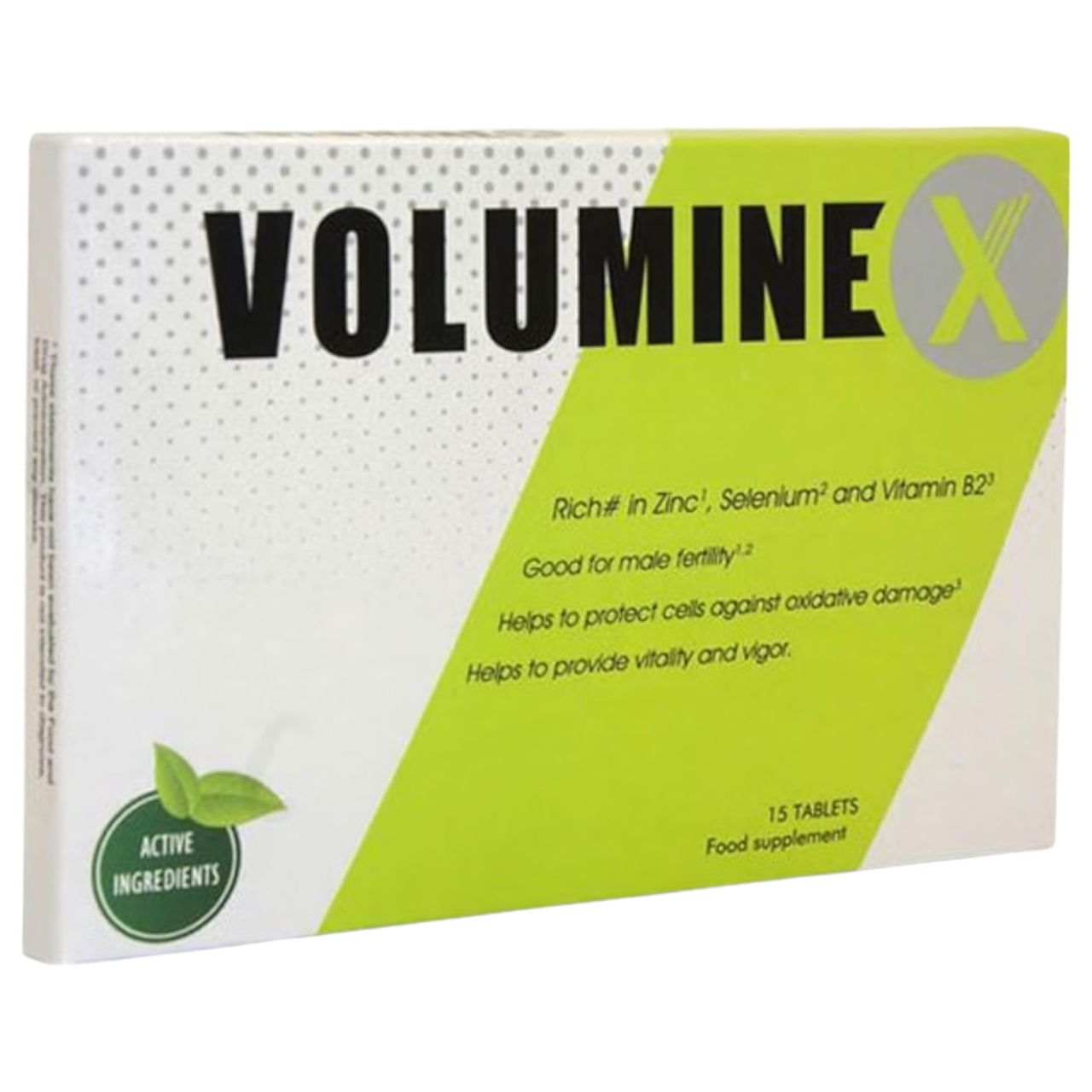 VolumineX - spermabarát étrend kiegészítő férfiaknak (30 db) VolumineX - spermabarát étrend kiegészítő férfiaknak (30 db)