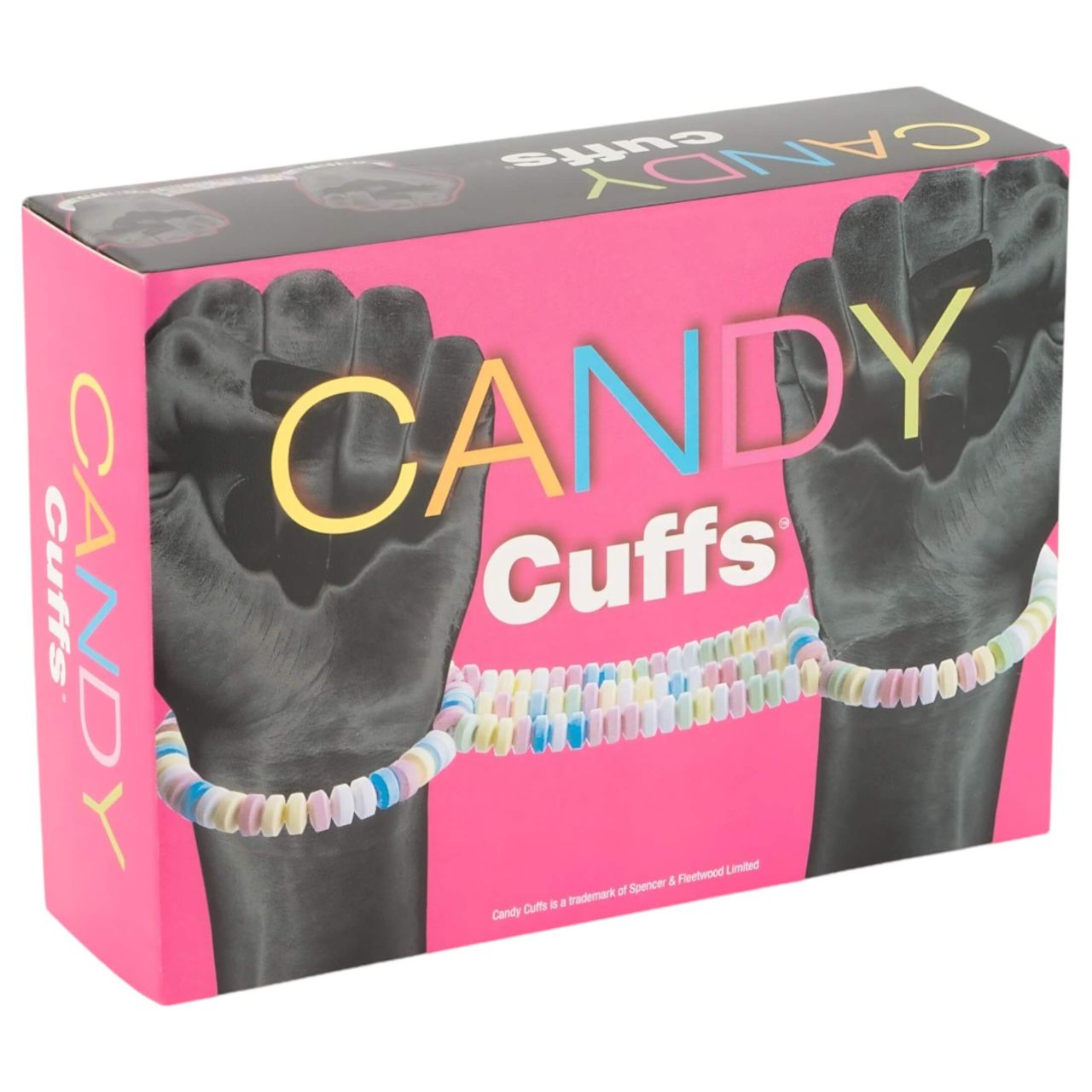 Candy Cuffs - színes ehető cukor bilincs (45 g) Candy Cuffs - színes ehető cukor bilincs (45 g)