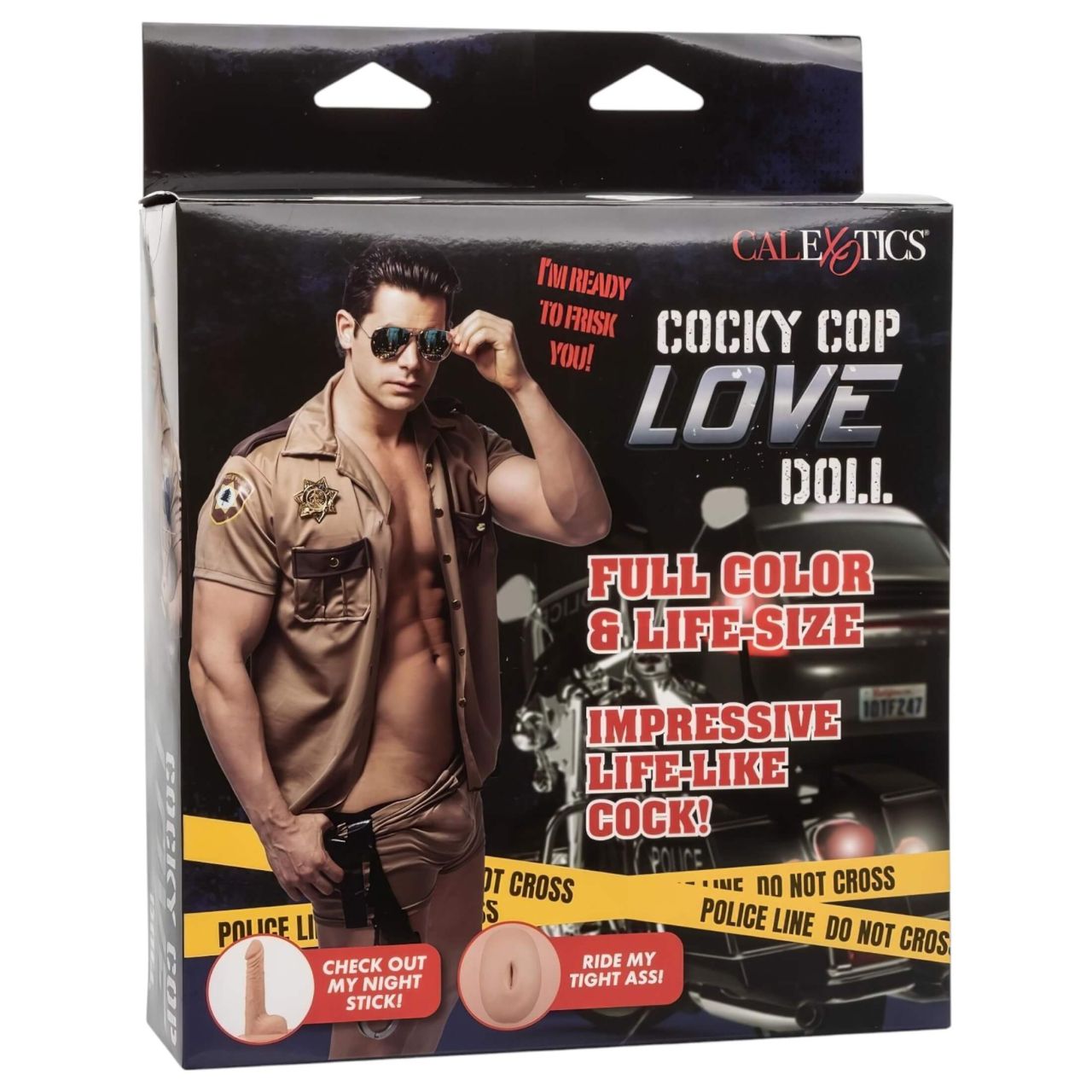 Cocky Cup - felfújható gumiférfi Cocky Cup - felfújható gumiférfi