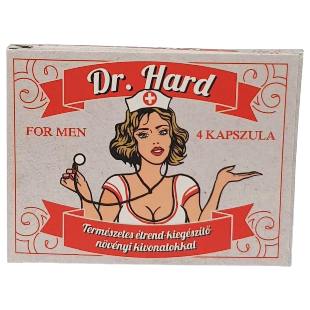 Dr. Hard for men - term. étrend kiegészítő férfiaknak (4 db) Dr. Hard for men - term. étrend kiegészítő férfiaknak (4 db)