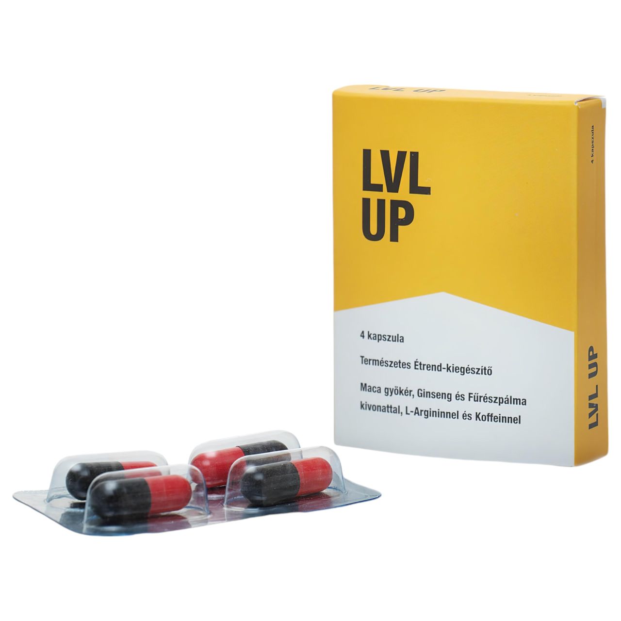 LVL UP - term. étrend kiegészítő férfiaknak (4 db) LVL UP - term. étrend kiegészítő férfiaknak (4 db)