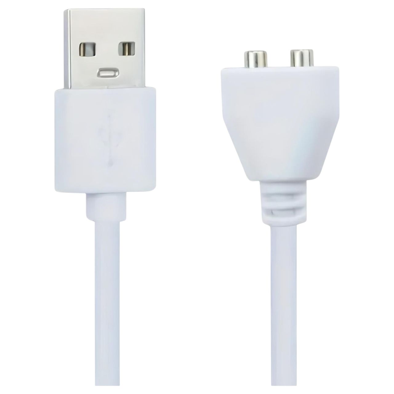 Pleasure Charge Wilson - mágneses USB töltőkábel (fehér) Pleasure Charge Wilson - mágneses USB töltőkábel (fehér)