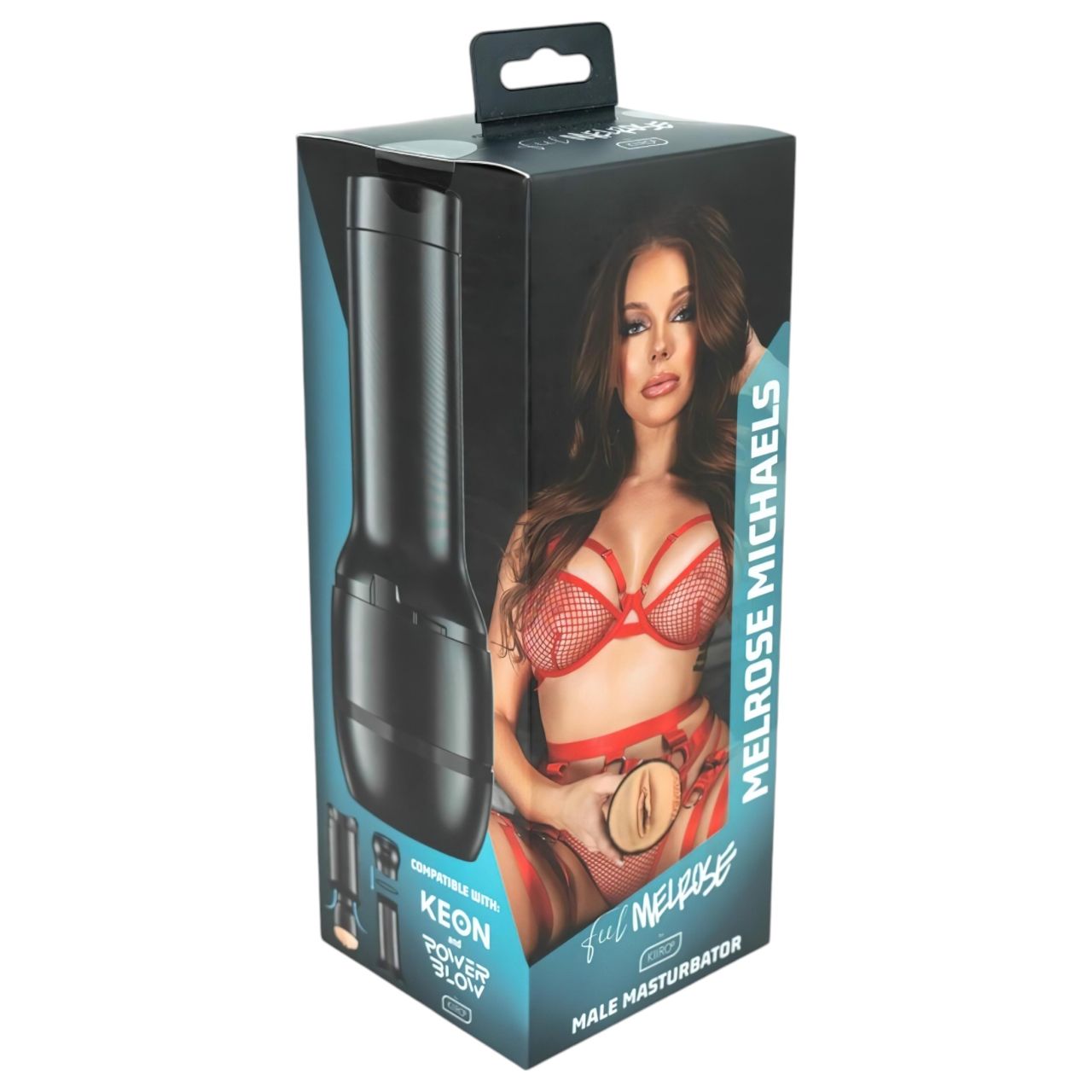 Kiiroo MelRose Michaels - művagina - PowerBlow kompatibilis (testszínű) Kiiroo MelRose Michaels - művagina - PowerBlow kompatibilis (testszínű)