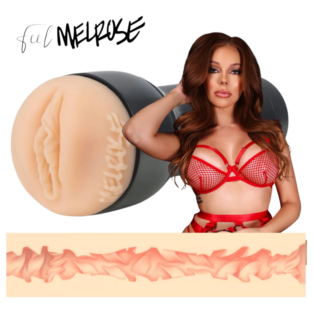 Kiiroo MelRose Michaels - művagina - PowerBlow kompatibilis (testszínű) Kiiroo MelRose Michaels - művagina - PowerBlow kompatibilis (testszínű)