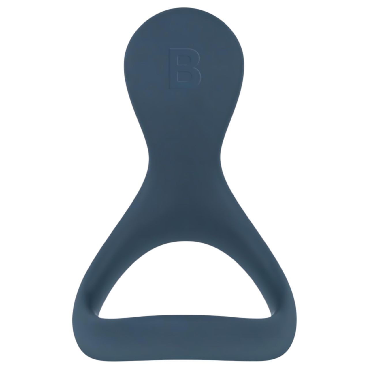 Boners - szilikon péniszgyűrű (kék)