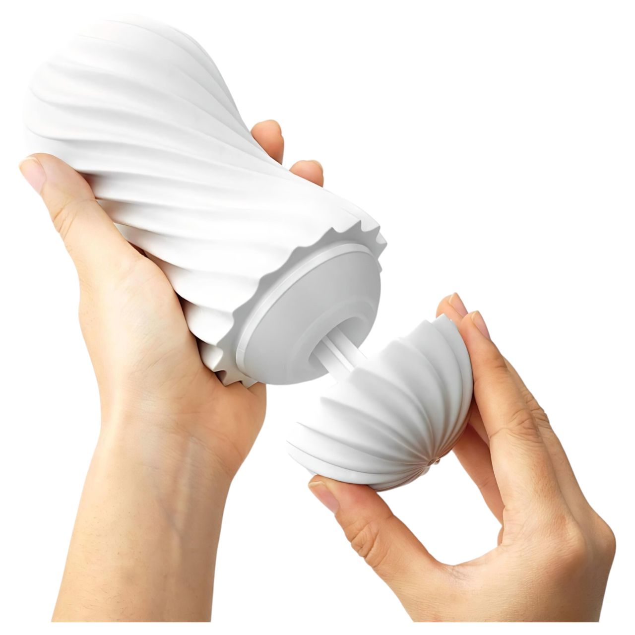 / TENGA Flex - maszturbátor (fehér) / TENGA Flex - maszturbátor (fehér)
