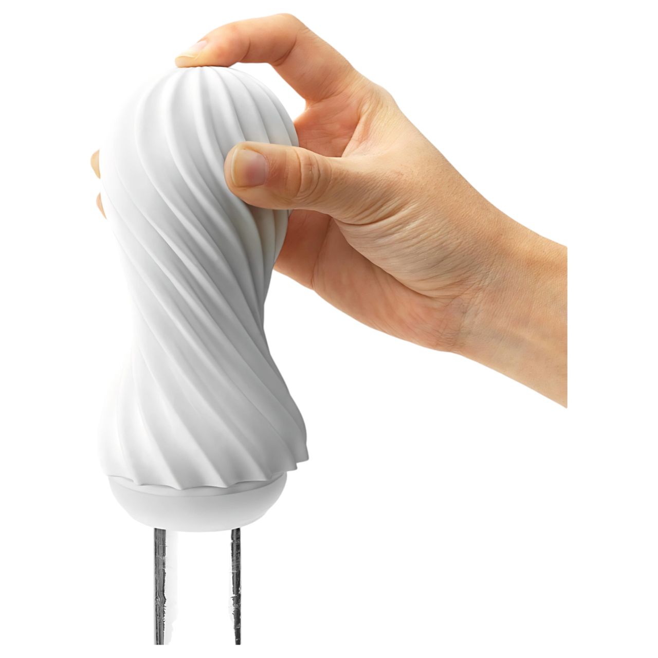 / TENGA Flex - maszturbátor (fehér) / TENGA Flex - maszturbátor (fehér)