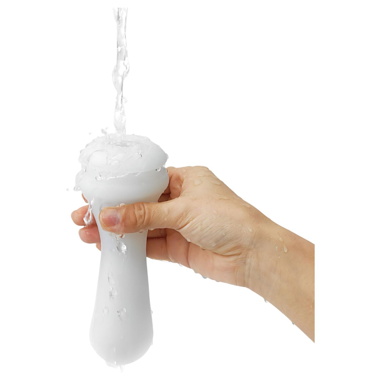 / TENGA Flex - maszturbátor (fehér) / TENGA Flex - maszturbátor (fehér)