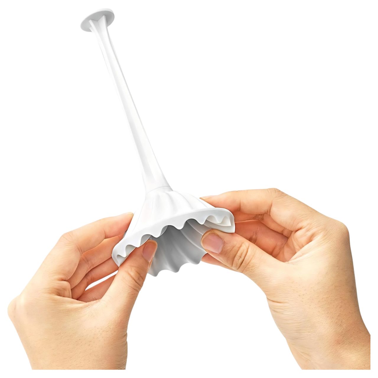 / TENGA Flex - maszturbátor (fehér) / TENGA Flex - maszturbátor (fehér)