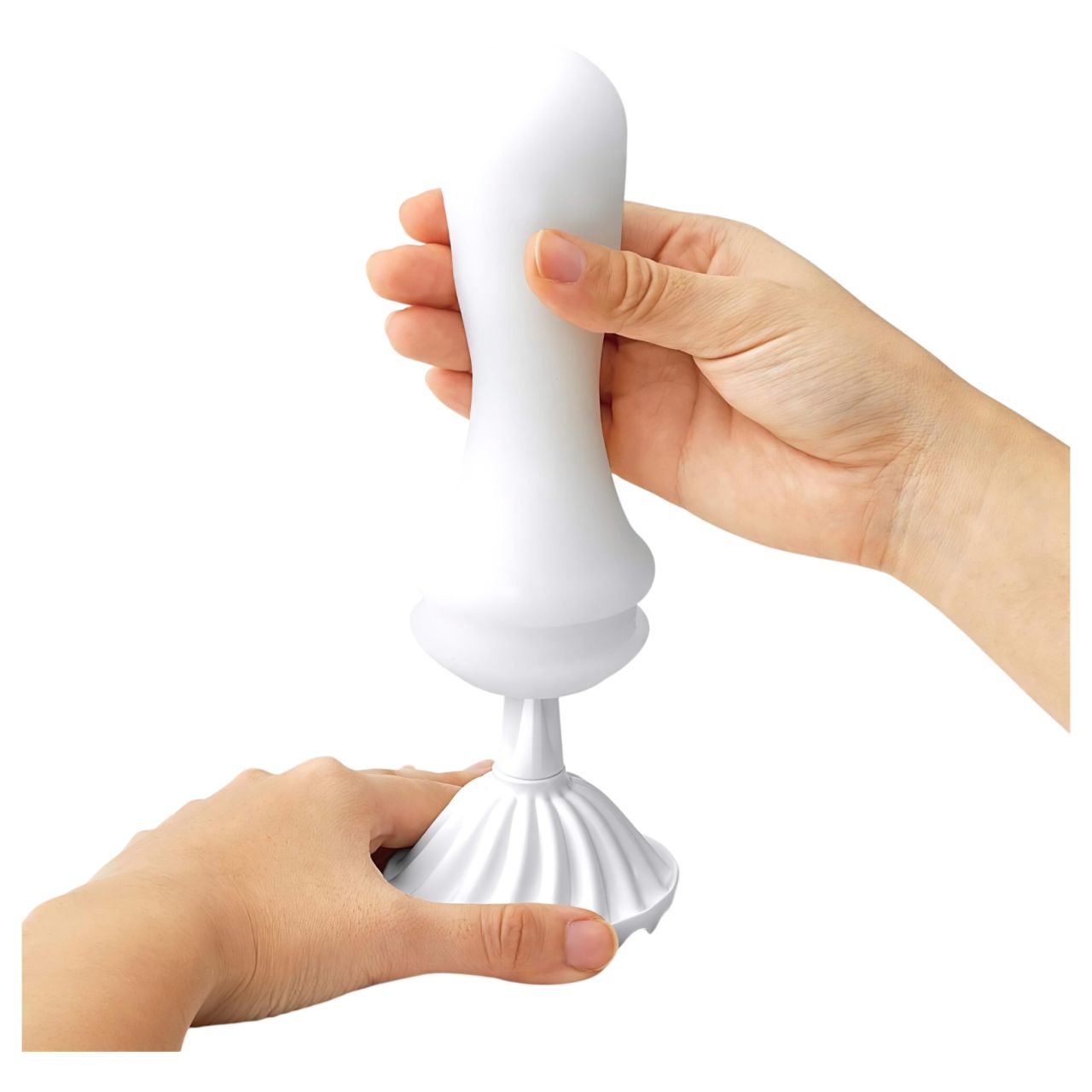/ TENGA Flex - maszturbátor (fehér) / TENGA Flex - maszturbátor (fehér)