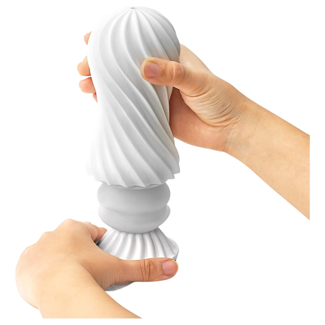 / TENGA Flex - maszturbátor (fehér) / TENGA Flex - maszturbátor (fehér)
