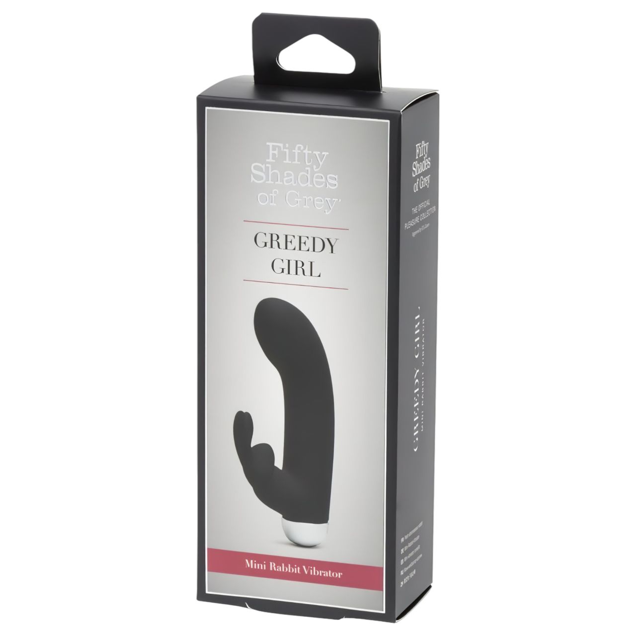 A szürke ötven árnyalata Greedy Girl - csiklókaros vibrátor (fekete) A szürke ötven árnyalata Greedy Girl - csiklókaros vibrátor (fekete)
